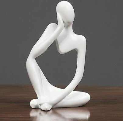 Escultura Miniatura em Resina - Estatua Moderna